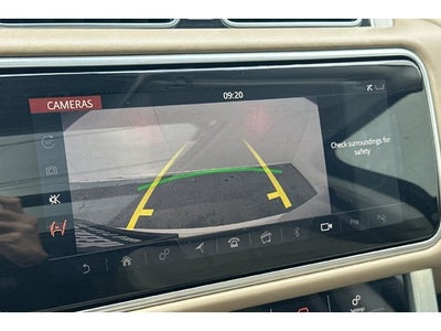 2020 Land Rover Range Rover Hybrid HSE