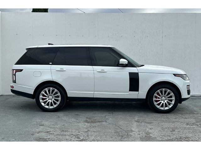 2020 Land Rover Range Rover Hybrid HSE