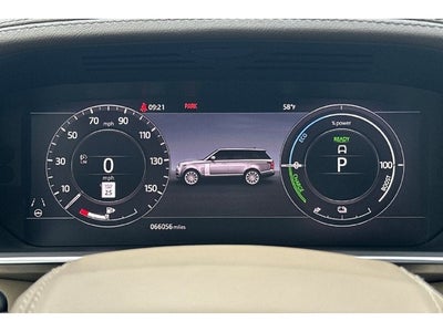 2020 Land Rover Range Rover Hybrid HSE