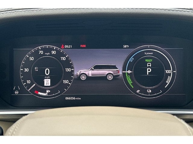 2020 Land Rover Range Rover Hybrid HSE