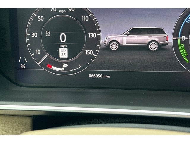 2020 Land Rover Range Rover Hybrid HSE