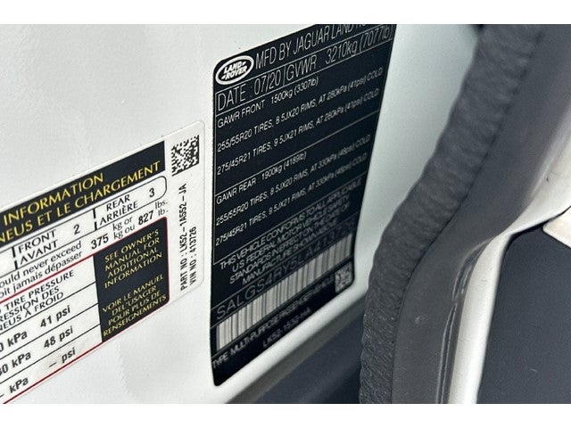 2020 Land Rover Range Rover Hybrid HSE