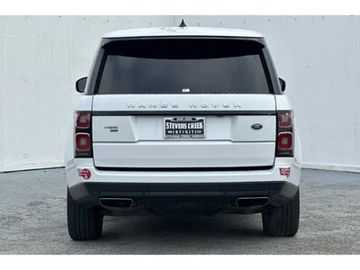 2020 Land Rover Range Rover Hybrid HSE
