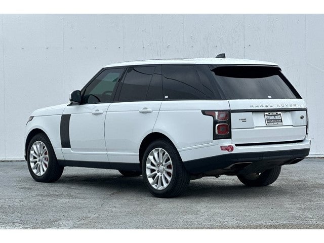 2020 Land Rover Range Rover Hybrid HSE