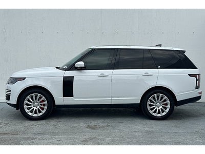 2020 Land Rover Range Rover Hybrid HSE