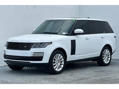2020 Land Rover Range Rover Hybrid HSE