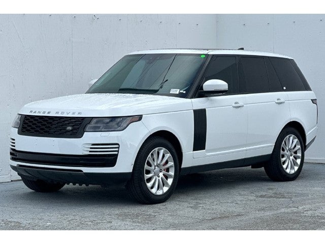 2020 Land Rover Range Rover Hybrid HSE
