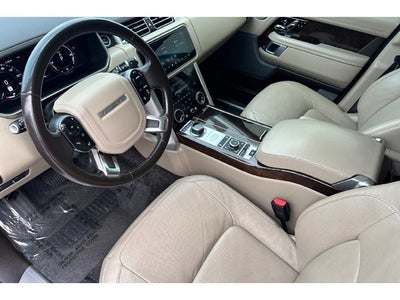 2020 Land Rover Range Rover Hybrid HSE