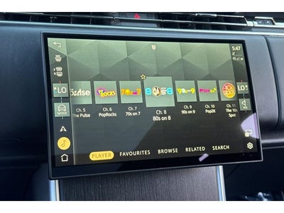 2025 Land Rover Range Rover SE