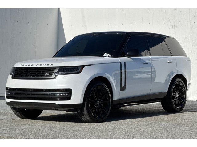 2025 Land Rover Range Rover SE