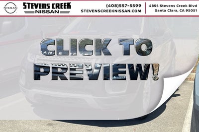 2016 Land Rover Range Rover Evoque SE