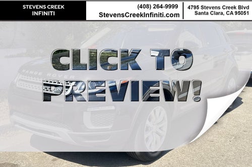 2016 Land Rover Range Rover Evoque SE