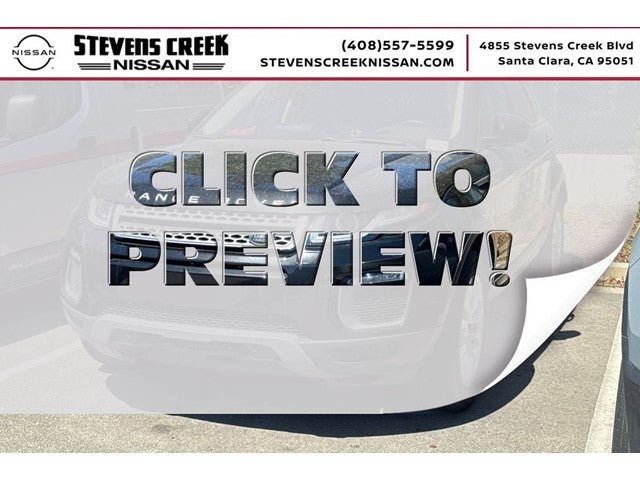 2016 Land Rover Range Rover Evoque SE