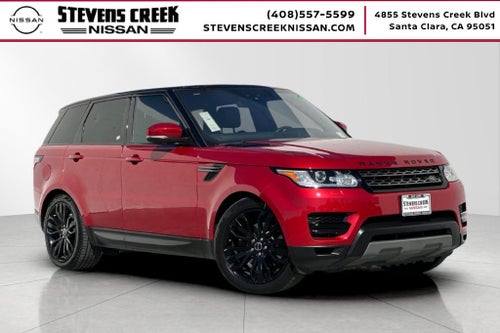 2017 Land Rover Range Rover Sport 3.0L V6 Supercharged SE