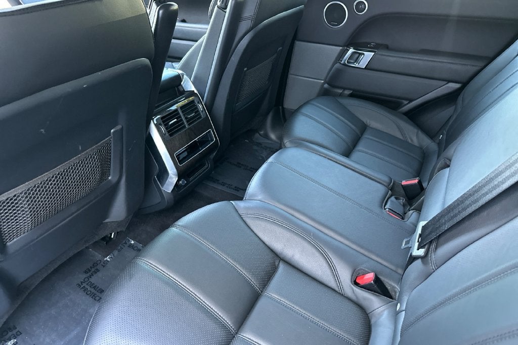 2017 Land Rover Range Rover Sport 3.0L V6 Supercharged SE