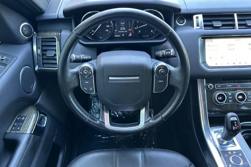 2017 Land Rover Range Rover Sport 3.0L V6 Supercharged SE
