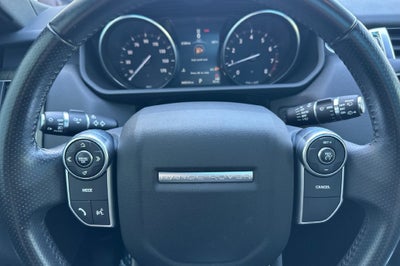2017 Land Rover Range Rover Sport 3.0L V6 Supercharged SE