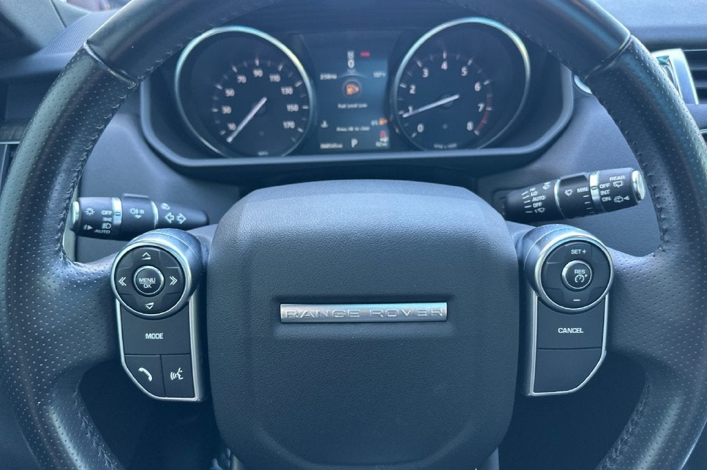2017 Land Rover Range Rover Sport 3.0L V6 Supercharged SE