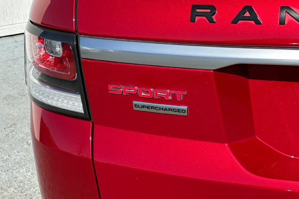 2017 Land Rover Range Rover Sport 3.0L V6 Supercharged SE