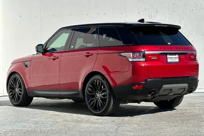 2017 Land Rover Range Rover Sport 3.0L V6 Supercharged SE