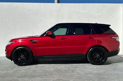 2017 Land Rover Range Rover Sport 3.0L V6 Supercharged SE