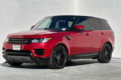 2017 Land Rover Range Rover Sport 3.0L V6 Supercharged SE