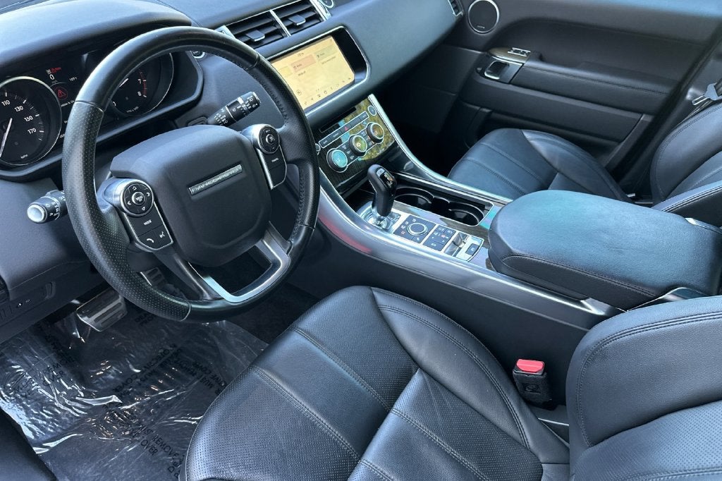 2017 Land Rover Range Rover Sport 3.0L V6 Supercharged SE