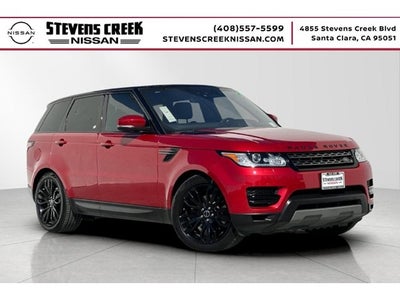 2017 Land Rover Range Rover Sport 3.0L V6 Supercharged SE
