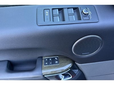 2017 Land Rover Range Rover Sport 3.0L V6 Supercharged SE
