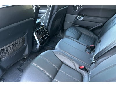 2017 Land Rover Range Rover Sport 3.0L V6 Supercharged SE