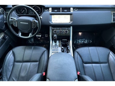2017 Land Rover Range Rover Sport 3.0L V6 Supercharged SE