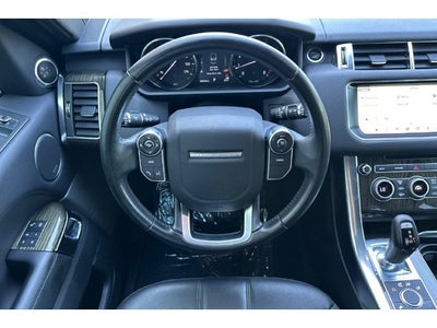 2017 Land Rover Range Rover Sport 3.0L V6 Supercharged SE