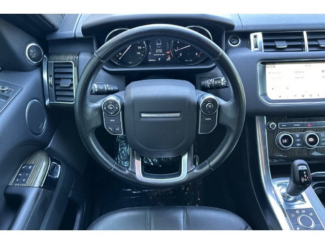 2017 Land Rover Range Rover Sport 3.0L V6 Supercharged SE