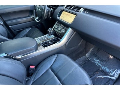 2017 Land Rover Range Rover Sport 3.0L V6 Supercharged SE