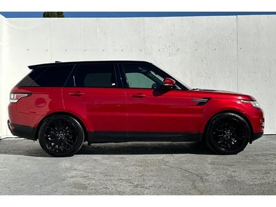 2017 Land Rover Range Rover Sport 3.0L V6 Supercharged SE