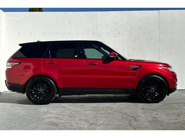 2017 Land Rover Range Rover Sport 3.0L V6 Supercharged SE