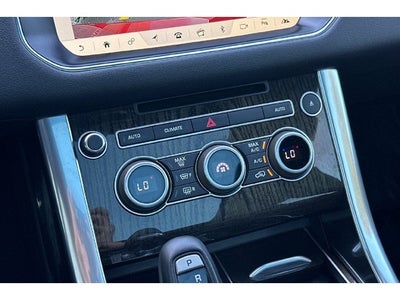2017 Land Rover Range Rover Sport 3.0L V6 Supercharged SE