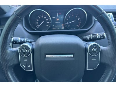 2017 Land Rover Range Rover Sport 3.0L V6 Supercharged SE