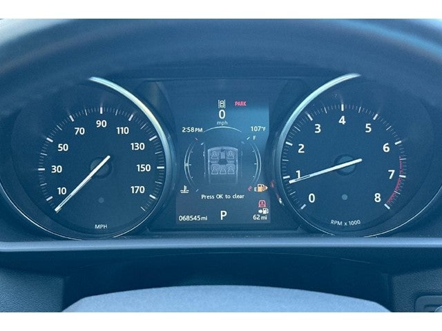 2017 Land Rover Range Rover Sport 3.0L V6 Supercharged SE