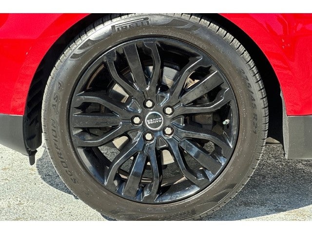 2017 Land Rover Range Rover Sport 3.0L V6 Supercharged SE