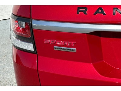 2017 Land Rover Range Rover Sport 3.0L V6 Supercharged SE