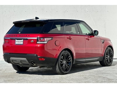 2017 Land Rover Range Rover Sport 3.0L V6 Supercharged SE