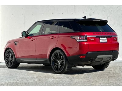 2017 Land Rover Range Rover Sport 3.0L V6 Supercharged SE