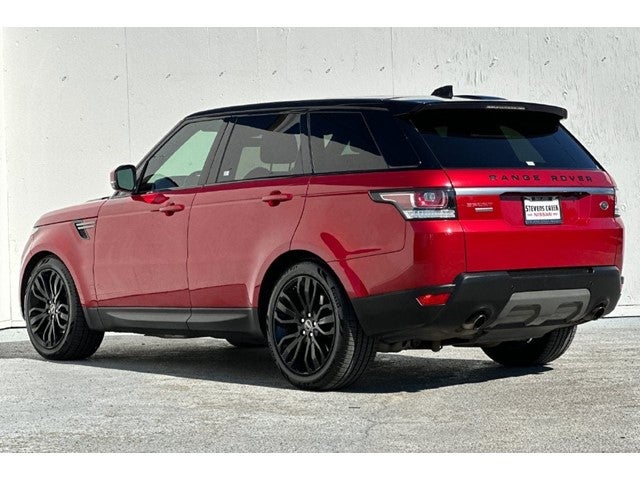 2017 Land Rover Range Rover Sport 3.0L V6 Supercharged SE