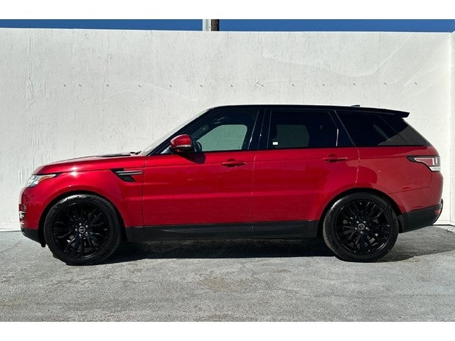 2017 Land Rover Range Rover Sport 3.0L V6 Supercharged SE