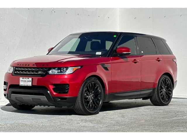 2017 Land Rover Range Rover Sport 3.0L V6 Supercharged SE
