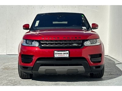 2017 Land Rover Range Rover Sport 3.0L V6 Supercharged SE
