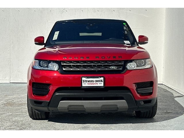 2017 Land Rover Range Rover Sport 3.0L V6 Supercharged SE