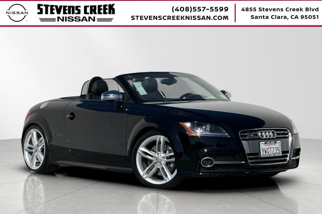 2015 Audi TTS Base