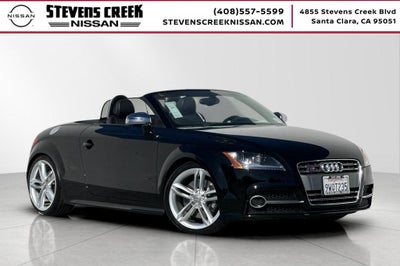 2015 Audi TTS 2.0T Roadster quattro